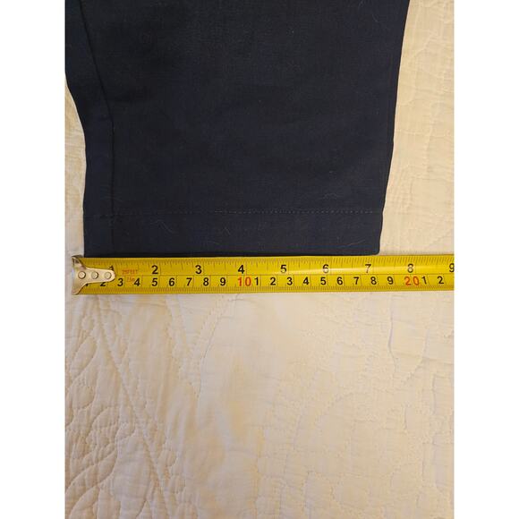 NWT Navy Blue High-Rise Skinny Jeans Old Navy Women’s 18 Petite Adjustable Waist - Picture 7 of 8